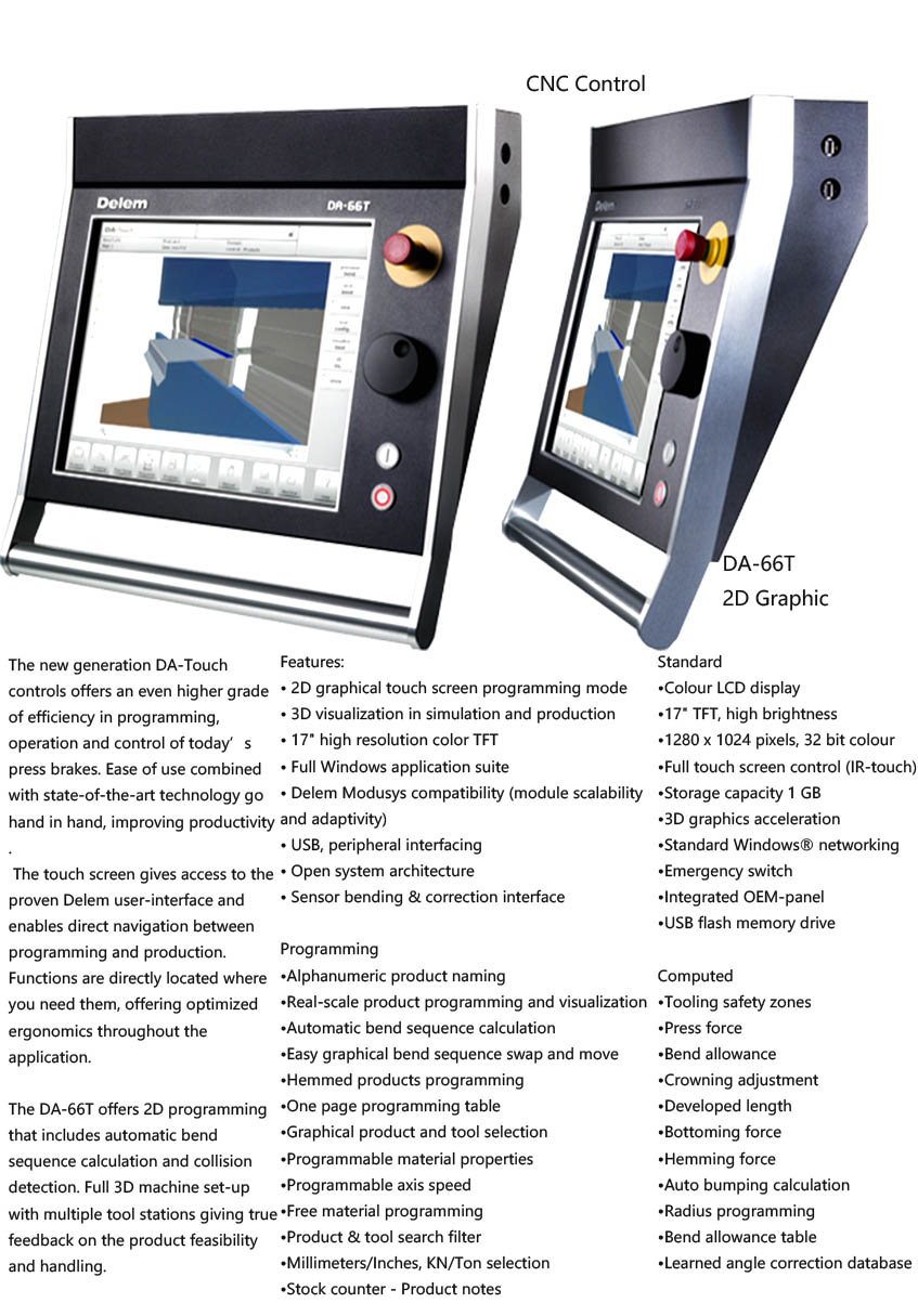 DA-66T CNC controller